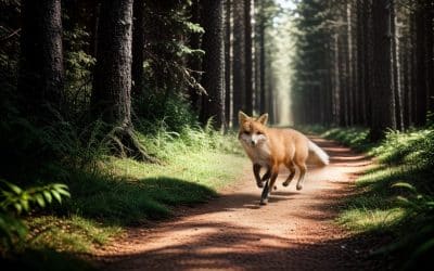 Wald – stell dir vor du wärst ein Tier im Wald