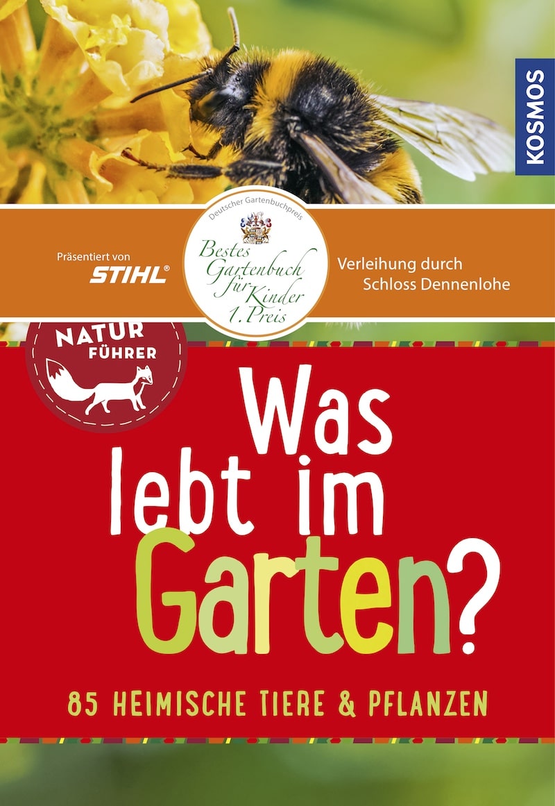Was lebt im Garten? Kindernaturführer Buch