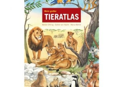 Mein großer TIERATLAS