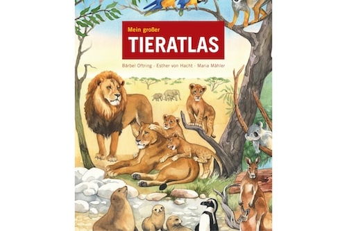 Mein großer TIERATLAS
