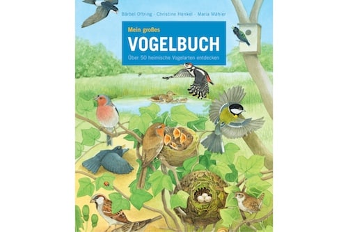 Mein großes VOGELBUCH