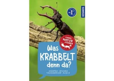 Was krabbelt denn da