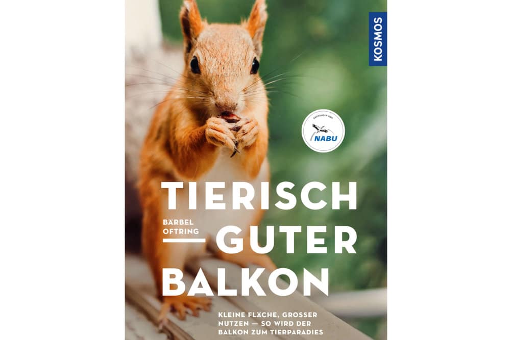 Tierisch guter Balkon - ein tierfreundlicher Balkon