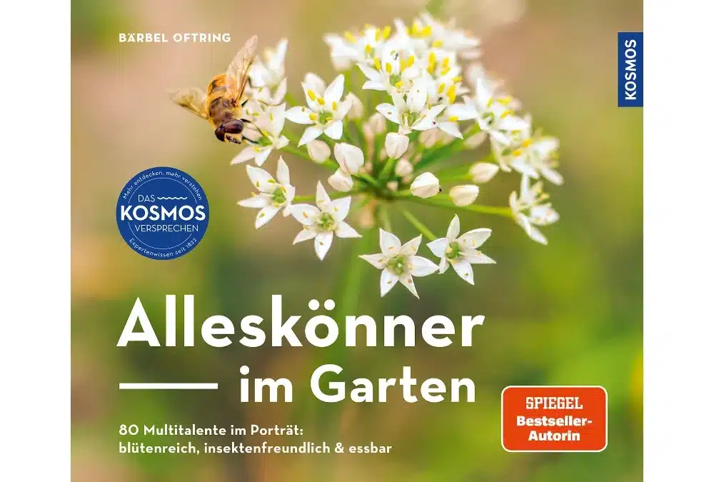 Alleskönner im Garten
