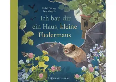 Ich bau dir ein Haus, kleine Fledermaus
