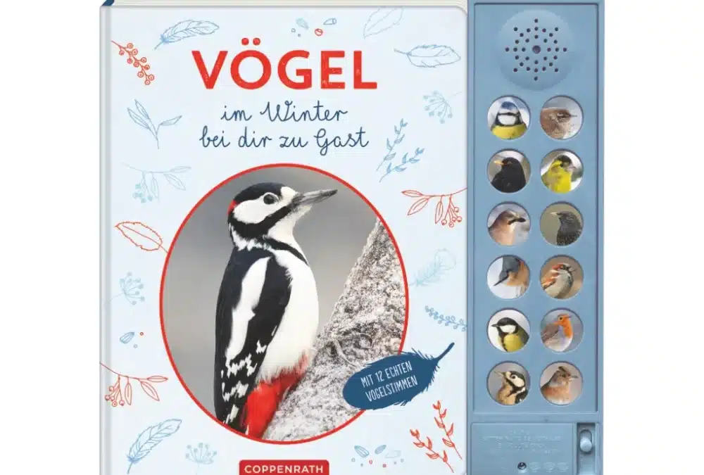 Vögel im Winter bei dir zu Gast