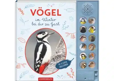 Vögel im Winter bei dir zu Gast