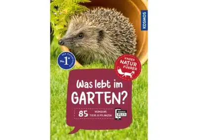 Was lebt im Garten?